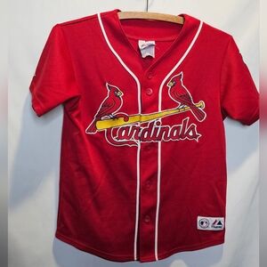 Majestic Cardinals Pujols 5 jersey